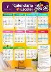 Calendario escolar 2024/2025